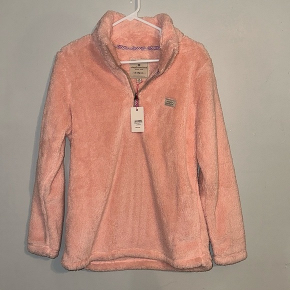 Simply Southern Sherpa Pullover - Picture 1 of 6